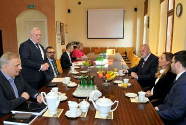 Ambasador Słowenii w Toruniu1