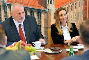 Ambasador Słowenii w Toruniu4