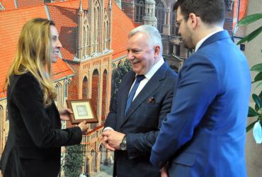 Ambasador Słowenii w Toruniu9