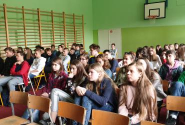 spotkanie z uczniami