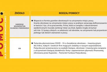 Grafika przedstawia założenia Tarczy Antykryzysowej 