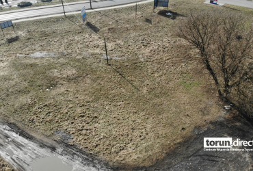 Działka przy Chrobrego 90