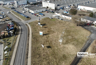 Działka przy Chrobrego 90