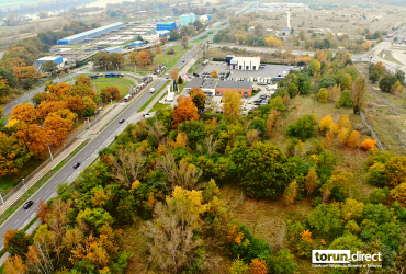 Tereny inwestycyjne Sz. Bydgoska