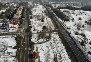 Działka przy Szubińskiej na sprzedaż