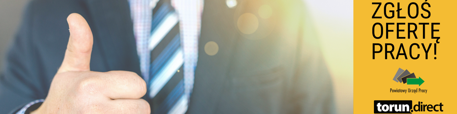 Zgłoś ofertę pracy!